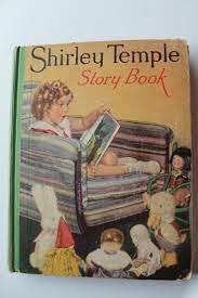 Полное имя — ширли джен темпл (shirley jane temple). Vintage Shirley Temple Story Book Shirley Temple Shirley Temple Black Vintage Children S Books
