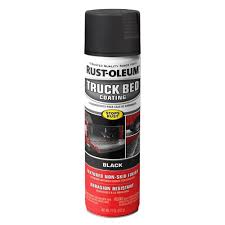 Rust Oleum Automotive 15 Oz Black Truck Bed Coating Spray 248914