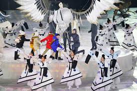 Image result for winter Olympics 2018 opening ceremony