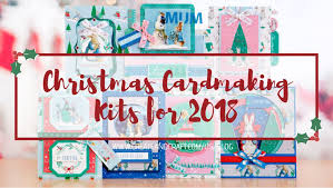 In 2007 hunkydory was born as a card making supplier. Our Favourite Christmas Cardmaking Kits For 2018 Create Craft Blog