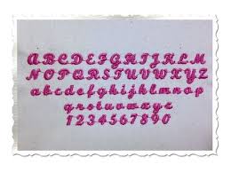 Licensed for personal and commercial use. Mini Script Machine Embroidery Font Alphabet 1 4 3 8 And 1 2 Embroidery Monogram Fonts Machine Embroidery Alphabet Fonts Alphabet