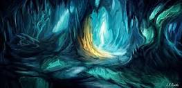 Ice Dragon Cave by JKRoots on DeviantArt