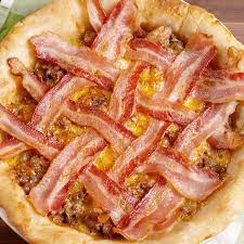 Bacon Cheeseburger Pie Recipe Recipes Beef Recipes Ground Beef Recipes Easy