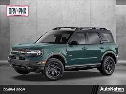 And with a manual tilt and telescoping steering column you can put yourself in position to tackle any terrain. Ford Bronco Sport For Sale In Bellevue Wa Autonation Ford Bellevue