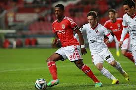 Ivan Cavaleiro 90 Benfica Leixoes 2 0 Fase De Grupos Taca Da Liga Assisti Ao Jogo No Estadio 15 01 2014 World Football Sports Jersey Football