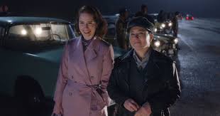 We went to different museums and galleries in and around the city every day, and in the evenings we cooked or went out for pizzas. Marvelous Mrs Maisel Season 3 Ending Explained