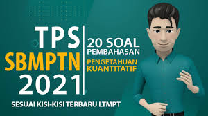 Demikian tadi ebook link download prediksi soal utbk 2020 pdf bimbel eduka dan bimbingan belajar terkenal yang lain. Full 20 Soal Tps Utbk Sbmptn Pengetahuan Kuantitatif Youtube