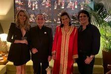 Narciza claudia saldanha tamborindeguy (rio de janeiro, 25 de outubro de 1966) é uma socialite, advogada, escritora e jornalista. Narcisa Surpreende E Relembra Clique Raro De Casamento Com Boninho 38 Anos Atras Rd1