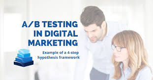 1, 2 that is, the research question and hypothesis should be developed before the start of the study. A B Testing In Digital Marketing Example Of Four Step Hypothesis Framework Marketingsherpa