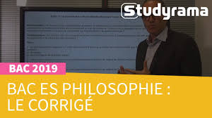 Le travail consiste en premier lieu dans une activité transformatrice d'un matériau sensible pour marx, la spécificité du travail humain réside dans le fait que l'homme est, selon lui, le seul être vivant qui a conscience du but qu'il cherche à atteindre. Bac 2020 Serie Es Sujet Et Corrige Philosophie