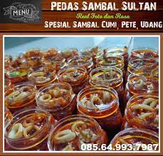 Pin Di 085 64 993 7987 Sambal Asli Sambal Bajak