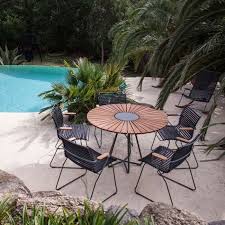 Circle Dining Table Large In 2020 Patio Outdoor Patio Table Outdoor Dining Table