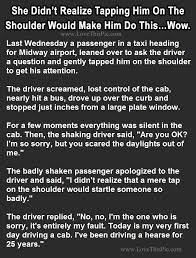 She Didn T Realize That Tapping Him On The Shoulder Would Make Him Do This Funny Jokes Story Lol Funny Quote Joke Stories Funny Picture Jokes Funny Quotes