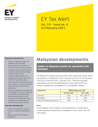 Tax regulations for manufacturers in malaysia in 2021 according to the guide on manufacturing and import/export, issued by the royal malaysian customs department, companies that operate as manufacturers in this country are required to register for the sst tax following the regulations prescribed by section 12 of the sales tax act 2018, which. Https Assets Ey Com Content Dam Ey Sites Ey Com En My Topics Tax Ey Tax Alert Vol 24 No 4 23 February 2021 Pdf Download