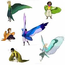 34 Best Ideas For How To Draw A Girl With Wings Character Design Creature Drawings Creature Art Character Art