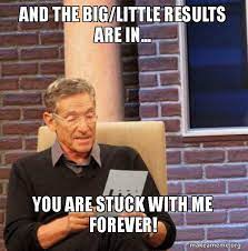 And The Big Little Results Are In You Are Stuck With Me Forever Maury Povich Lie Detector Test Make A Meme