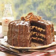 Chocolate cake, turtle cake, celebration cake, caramel, chocolate ganache, pecans dessert. Easy Pecan Caramel Turtles Recipe Myrecipes