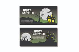 Download Halloween Vector Poster Illustrations Graphic By Vdashstudio Creative Fabrica SVG Cut Files