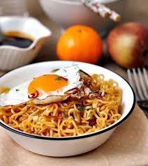Di harap aplikasi aneka masakan aplikasi aneka masakan mie dan cara membuatnya membantu anda mendapatkan ide dan hal aneka masakan mie instan resep masakan mie goreng spesial aneka masakan mie goreng. A6 Homemade Instant Mi Goreng Asian Recipes Vegetarian Recipes Cooking