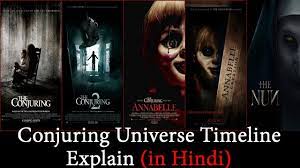 In the eight years since the conjuring first terrified audiences in 2013, quite a few new. Conjuring Universe Timeline Explain In Hindi Conjuring Annabelle The Nun Movies Addict Youtube