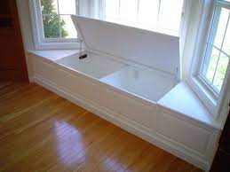 Window Storage With Integrated Outlet Inside Perfect Window Seat Storage Bay Window Seat Window Benches