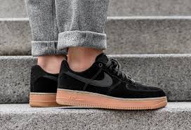 Nike Air Force 1 Black And White Price The Nike Air Force 1 Low Black Gum Is A Stylish Pair Kicksonfire Com Nike Air Force Black Nike Nike Outfits