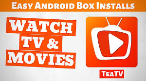 Streaming on kodi is made possible by 3 rd party kodi addons installed to watch live tv, movies, tv shows, sports, anime, kids content, etc. Easy Android Box Installs Teatv Ad Free Install The Latest Kodi