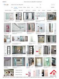 Glass piece is filmed with plastic for ease in finishing. Reliance Homes Door Sliding Bifold Google Search Door Architectural Design
