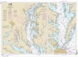 Chesapeake Bay Chart 12280