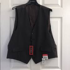 Wholesale custom made black best brands wedding men's suits 2 pieces. Jackets Coats Nwt Steve Harvey Suit Vest Poshmark