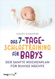 Wenn es weint, gehen sie zu ihm, beruhigen sie. Das 7 Tage Schlaftraining Fur Babys Der Sanfte Wochenplan Fur Ruhige Nachte Giannone Violet Amazon De Bucher