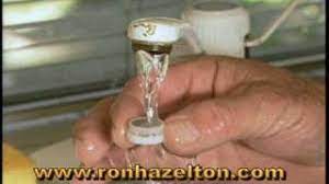 Once you have the aerators removed, rinse them with some clean and hot water. How To Clean A Faucet Aerator Youtube