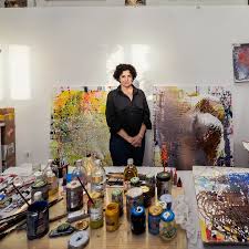 Changing what's possible in art. Jackie Saccoccio Painter Of Explosive Abstraction Dies At 56 The New York Times