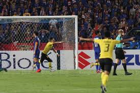 12:45pm, thursday 14th november 2019. Thailand Lose Chance To Defend Suzuki Cup