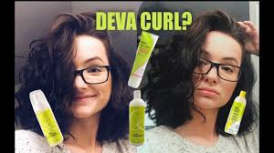 Our servicess include haircuts, curly haircuts, styling, conditining, perming, and coloring as well as therapeutic massage, deep tissue massage, chair massage, hot stone masage and. Deva Curl First Impression 2b Wavy Hair Routine Youtube