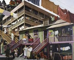 Tenement Flats | Smithsonian American Art Museum