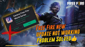 Free fire is an multiplayer battle royale mobile game, developed and published by garena for android and ios. Free Fire World Series New Update Is Out On Play Store Game Not Working Problem Solve Youtube