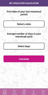 The following details are required for the calculation My Ovulation Calculator For Android Apk Download