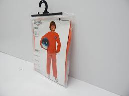 Charades Ch005892_xs Orange Astronaut Suit Kids Costume X Small