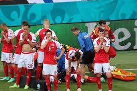 Schmeichel, kjaer, christensen, maehle, wass, delaney, eriksen, hojbjerg, poulsen cđv đan mạch và phần lan có mặt trên khán đài từ khá sớm. Akymrpv Vt3uom