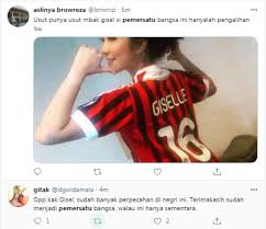 Maybe you would like to learn more about one of these? Video Syur Mirip Gisel Disebut Netizen Pemersatu Bangsa
