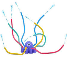 deao poulpe pulverisateur tentacules arroseurs jeu d eau pour enfants activite fete de l eau jeux d eau jeux d eau enfant jeux
