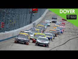 Monster energy nascar cup race number 11 of 36 sunday, may 6, 2018 at dover international speedway, dover, de 400 laps on a 1.000 mile paved track (400.0 miles). Monster Energy Nascar Cup Series Full Race Aaa 400 Drive For Autism Youtube