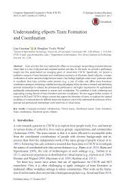 เกม battle royale มือถือระดับโลกที่มียอดดาวน์โหลดกว่า 15 ล้านครั้ง. Pdf Understanding Esports Team Formation And Coordination