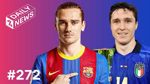 Für die vier weiteren begegnungen des turniers legte sich das trainerteam auf ihn als stammtorhüter fest. Italy Reach The Euro 2020 Final Barca To Offer Griezmann To Chelsea Youtube