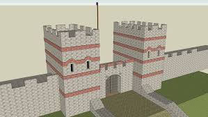 The walls of constantinople were 12 kilometers long at the time and 12 meters high. The Walls Of Constantinople 3d Warehouse