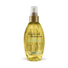 These factors make it difficult to achieve a sleek and sophisticated hairstyle. Ogx Renewing Argan Oil Of Morocco Weightless Healing Dry Oil Spray Lightweight Hair Oil Mist For Split Ends Frizzy Hair And Flyaways Paraben Free Sulfated Surfactants Free 4 Fl Oz Buy Online In