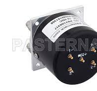 SP4T Electromechanical Relay Latching Switch, Terminated, DC to 40 GHz, 3W,  12V, Self Cut Off, Diodes, 2.92mm