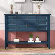 45 Console Table With Drawers Farmhouse Entryway Tables Buffet Sideboard Accent Entry Table Wood Console Sofa Table Foyer Table For Living Room Modern Entryway Cabinet Table Navy Blue A2096 Walmart Com Check out our blue entry table selection for the very best in unique or custom, handmade pieces from our furniture shops.