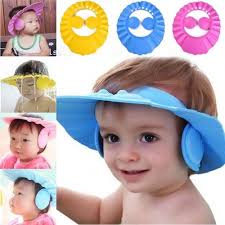 They are also firm and mandatory for shielding hair from water. Eva Plastic Pink N Blue Baby Bath Cap Shower Cap Rs 30 Piece Id 20794325762